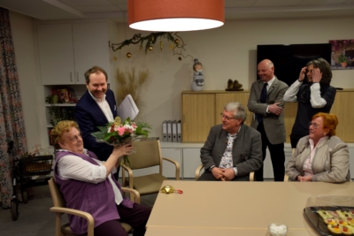 Maria Keutgen-Beckers und Marie Jeanne Janssen-Lavalle feiern 90. Geburtstag!