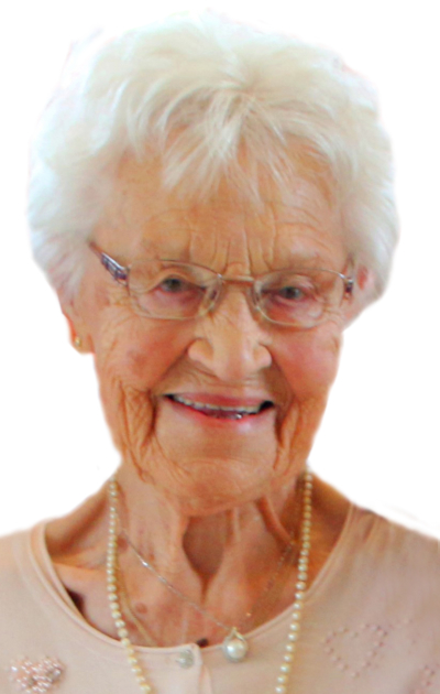 Ce mercredi, messe d’adieu pour Johanna Schmetz (101 ans), doyenne de notre commune