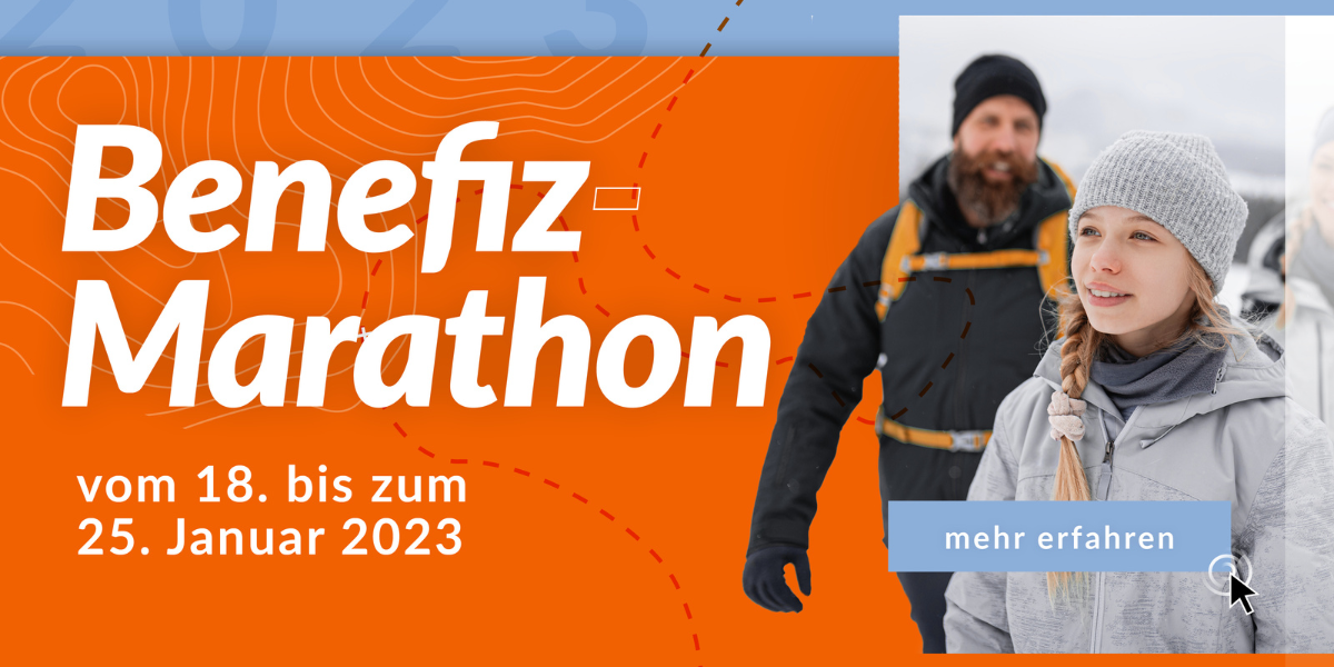 Benefizmarathon beginnt am Mittwoch – Machen Sie mit!