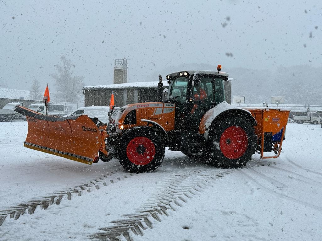 Service hivernal à l’oeuvre tout le week-end