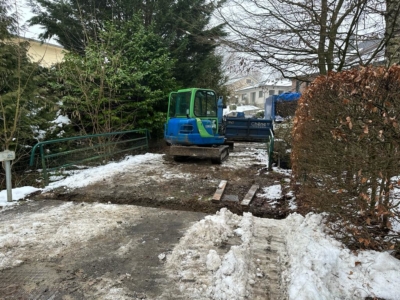 Les travaux sur le pont du Tüljebach ont débuté