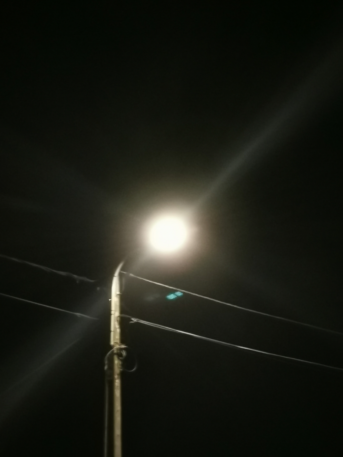 Straßenbeleuchtung bleibt nachts abgeschaltet