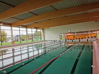 Cette semaine, pas de baignade matinale à la piscine communale