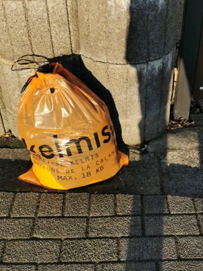 Collecte des déchets ménagers retardée en raison de la neige