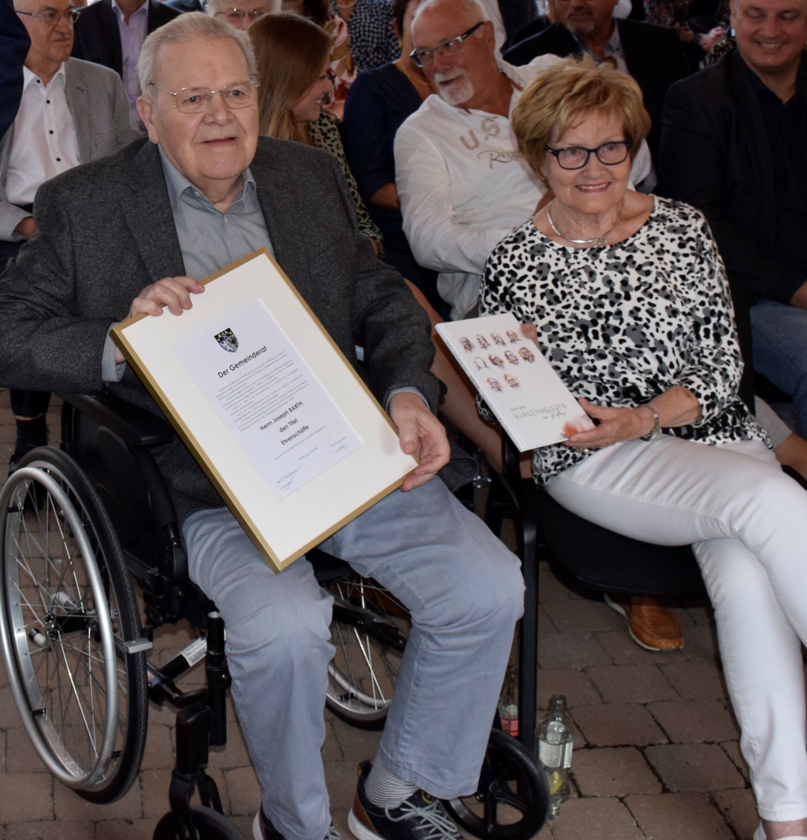 Gemeinde trauert um Ehrenschöffe Joseph Barth Gemeinde Kelmis La