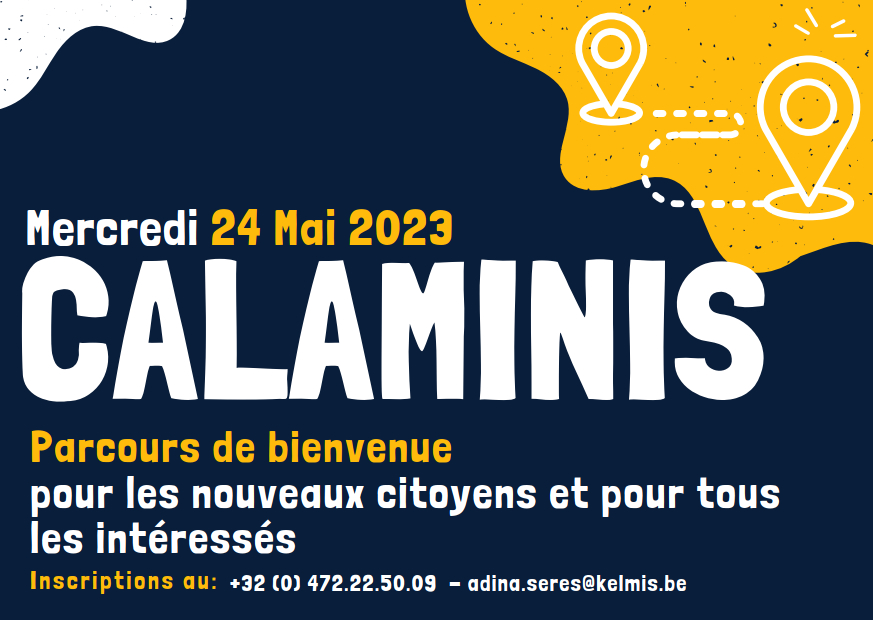 Parcours de bienvenue le 24 mai