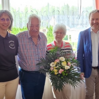 Herbert Kerren und Käthy Bindels feiern Eiserne Hochzeit