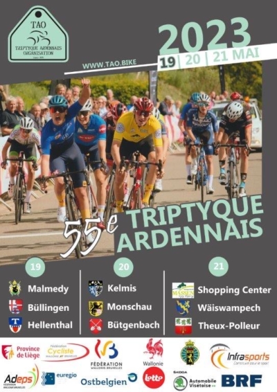 Triptyque Ardennais am 20. Mai in Kelmis