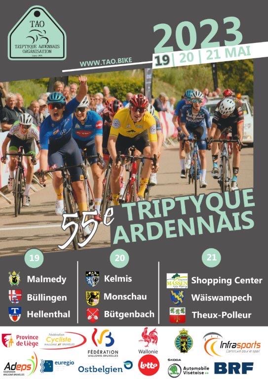 Triptyque Ardennais am 20. Mai in Kelmis