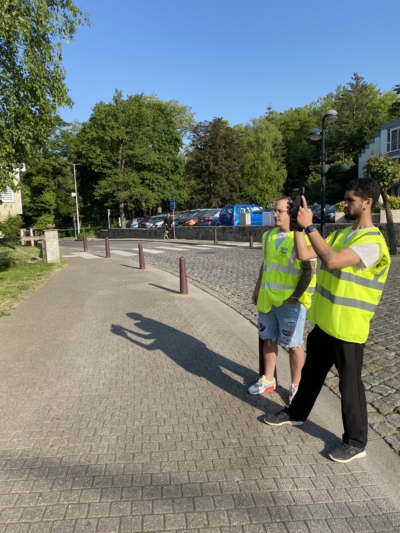 Renouvellement du réseau fibre : des techniciens en route dans notre commune