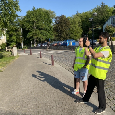 Ausbau Glasfasernetz: Techniker unterwegs in unserer Gemeinde