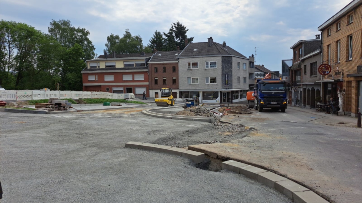 Travaux dans la rue de l’Église :  l’Office du tourisme est fermé