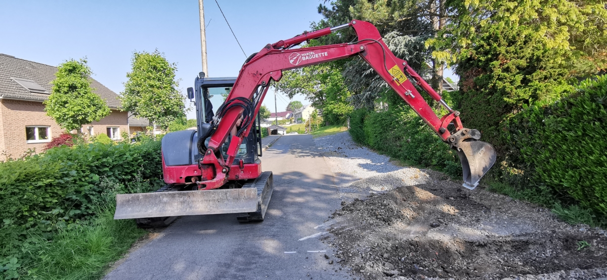 Début de chantier au Völkersberg