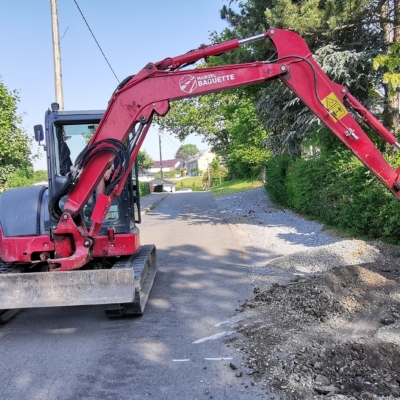 Arbeiten am Völkersberg haben begonnen