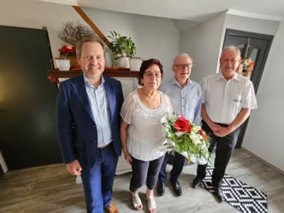 Willy Bock et Mireille Gulpen fêtent leurs noces d’or