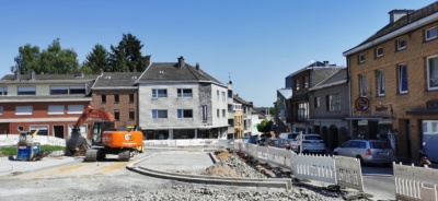 Ab Mittwoch Arbeiten in der Kirchstraße