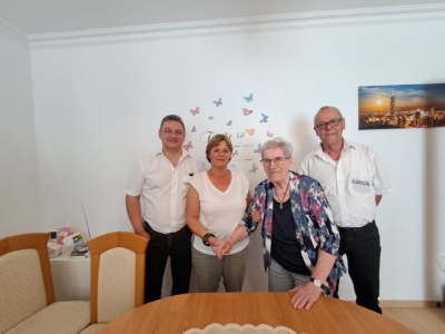 Heinicke Ruth a fêté ses 95 ans