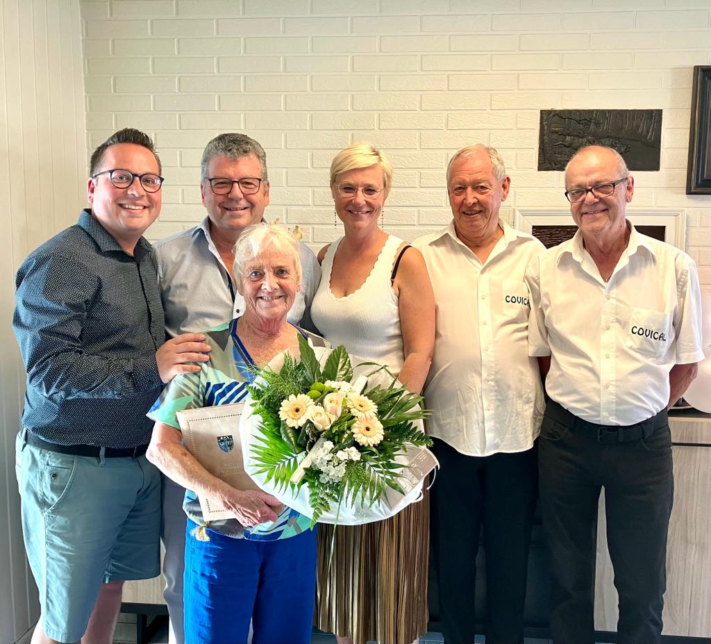 Erwin Klinkenberg und Karin Tuypens feiern Goldene Hochzeit