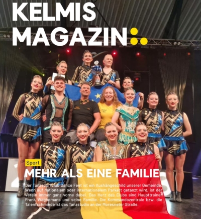 Zehnte Ausgabe des Kelmis Magazins liegt vor