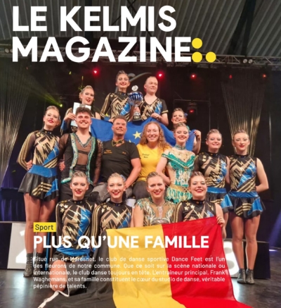 Le dixième numéro du Kelmis magazine est disponible