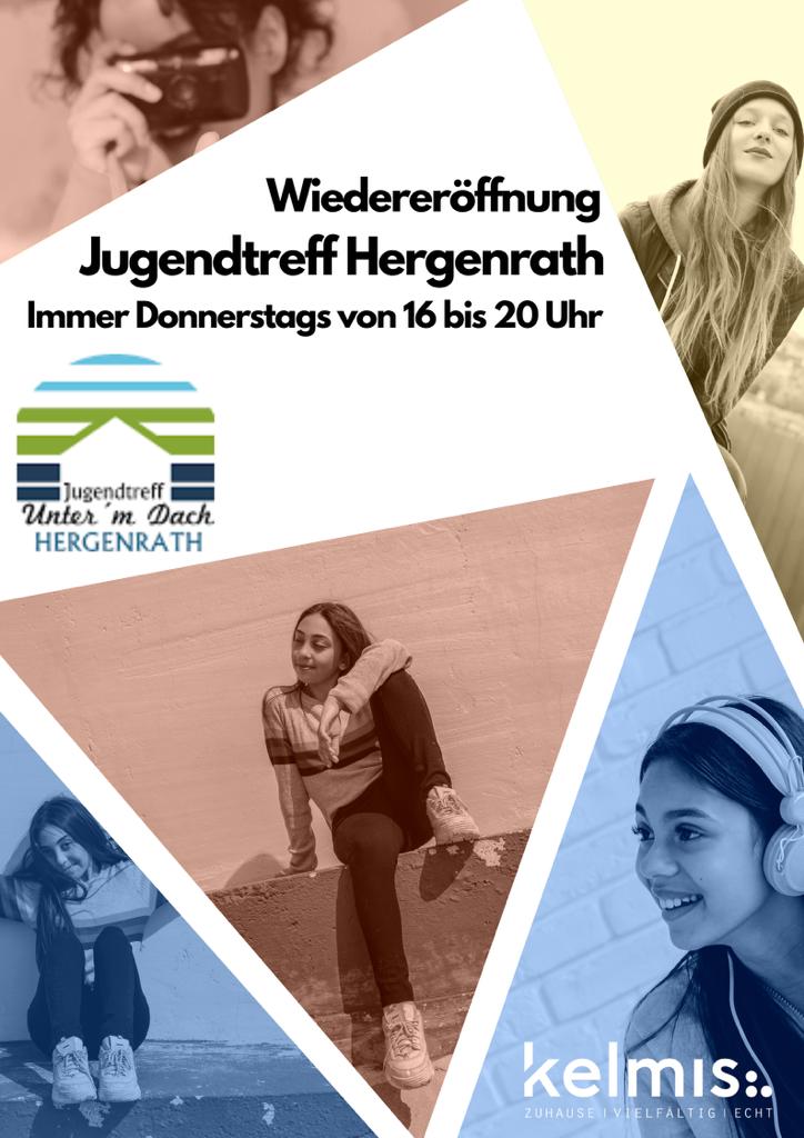 Ab Donnerstag wieder Jugendtreff in Hergenrath