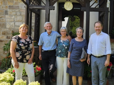 Hubert Schifflers et Brigitte Pankert fêtent leurs noces d’or