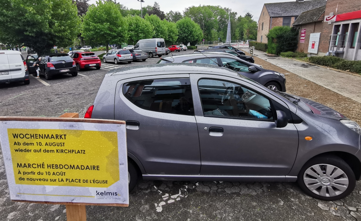 La marché hebdomadaire de retour sur la place de l’Église ce jeudi