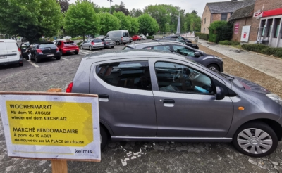 La marché hebdomadaire de retour sur la place de l’Église ce jeudi