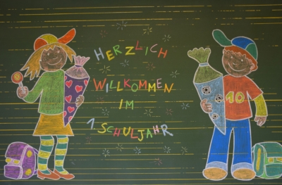 Die Fotos vom Schulstart der ersten Klassen in unseren Gemeindeschulen