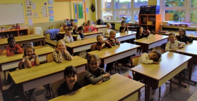 Les photos de la rentrée scolaire des premières primaires dans nos écoles communales