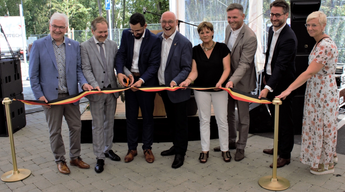 La place de l’Eglise réaménagée a été inaugurée