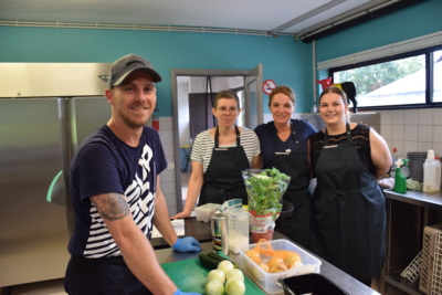 Norman Dorr, nouveau chef de cuisine à  l’école communale Hergenrath