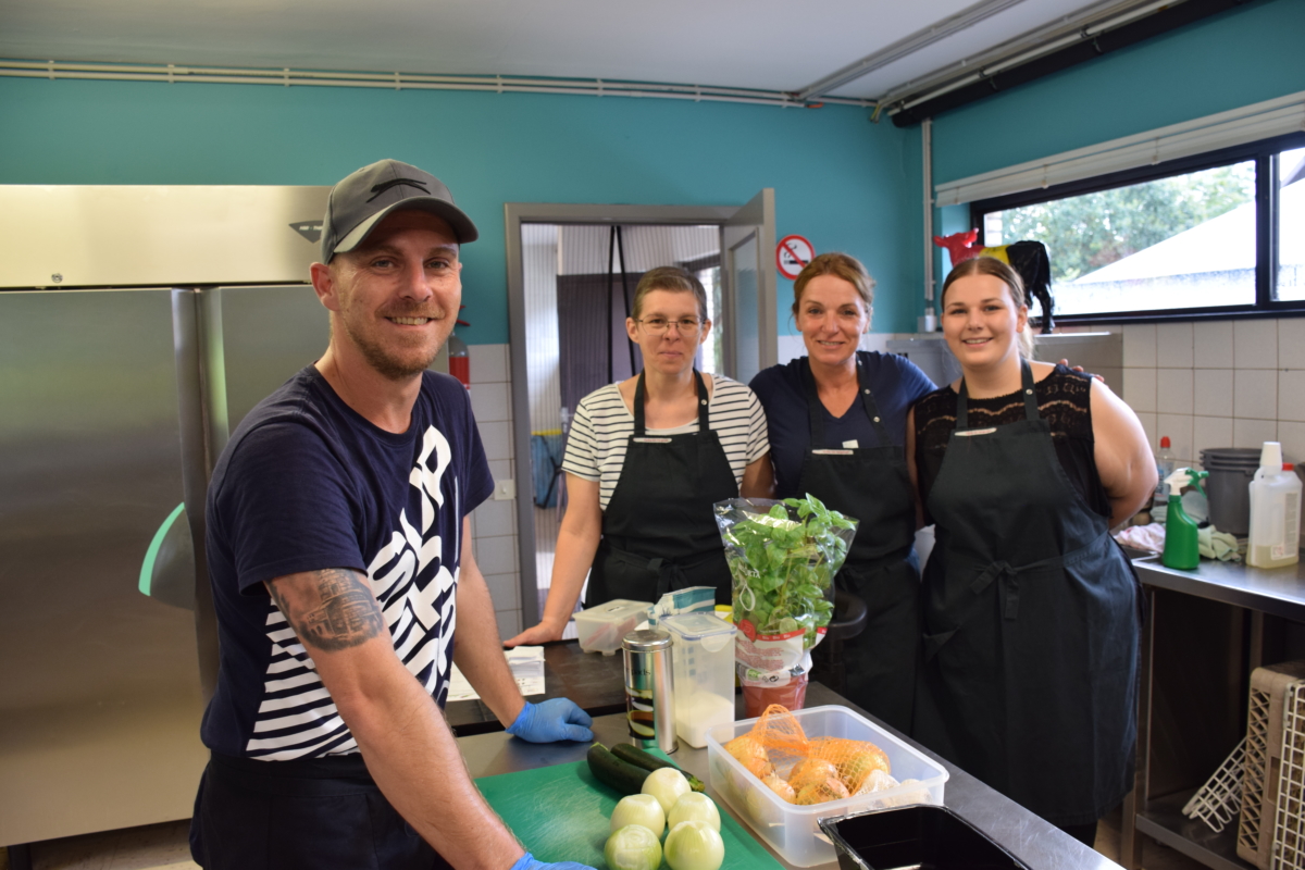 Norman Dorr neuer Küchenchef in der Gemeindeschule Hergenrath