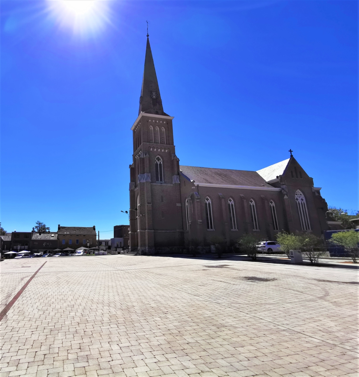 Fête populaire pour l’inauguration de notre place de l’Église réaménagée