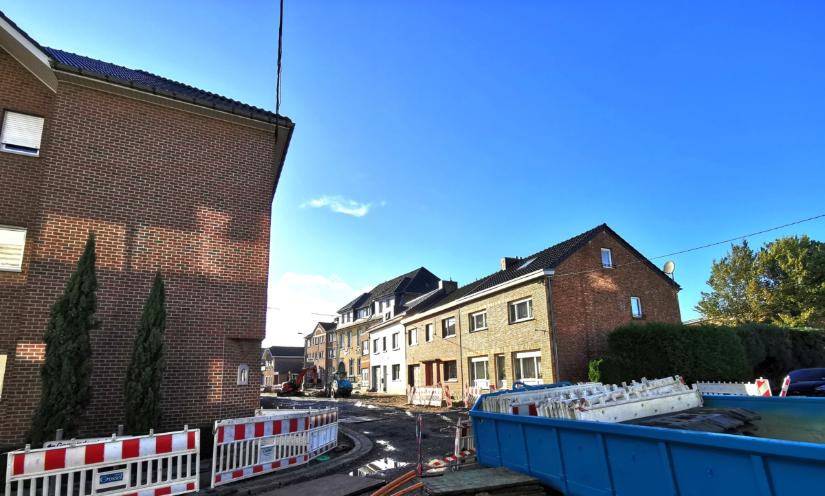 Chantier rue du Patronage : calendrier des travaux retardé