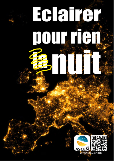 La nuit de l’obscurité a lieu samedi prochain