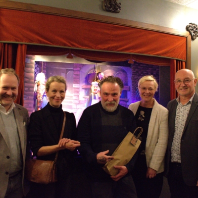 En visite au théâtre de marionnettes de Bouli Lanners