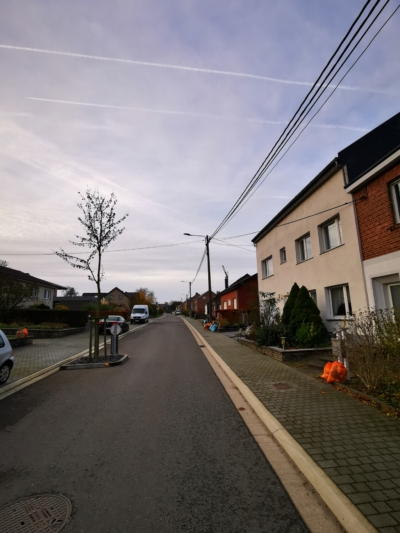 Aachener Straße am Freitag zum Teil gesperrt