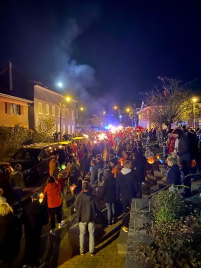 Le week-end des cortèges de la Saint-Martin en vue