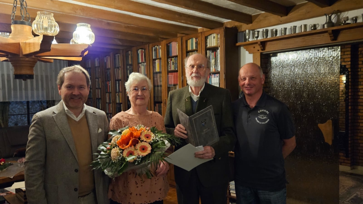 Fritz et Renate Werthmann ont fêté leurs noces de diamant