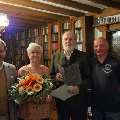 Fritz und Renate Werthmann feiern Diamantene Hochzeit