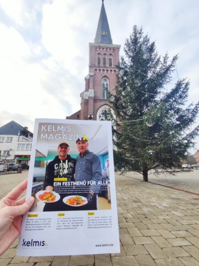 Kelmis Magazin 12 liegt vor – Weihnachtsmenü für die Leserschaft