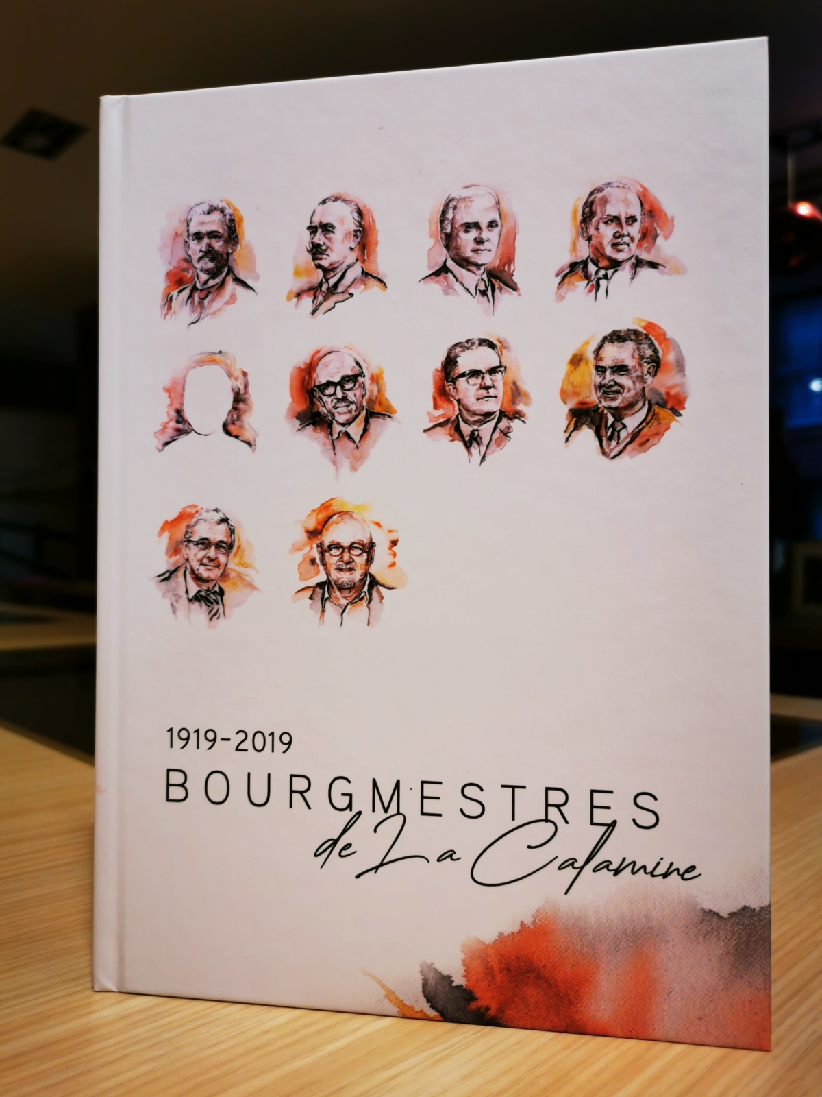 Le livre de bourgmestres comme cadeau de Noël