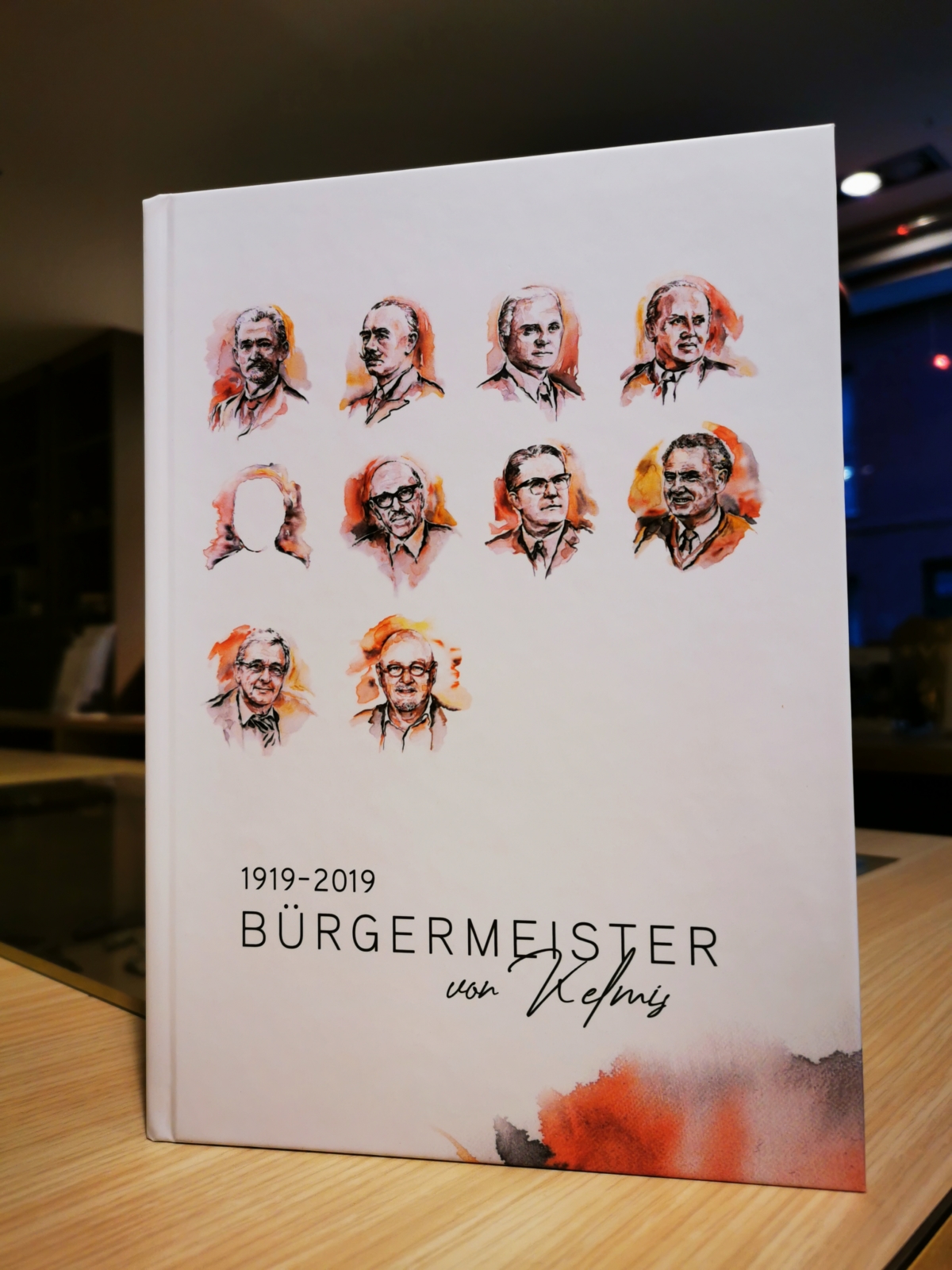 Bürgermeisterbuch als Weihnachtsgeschenk?