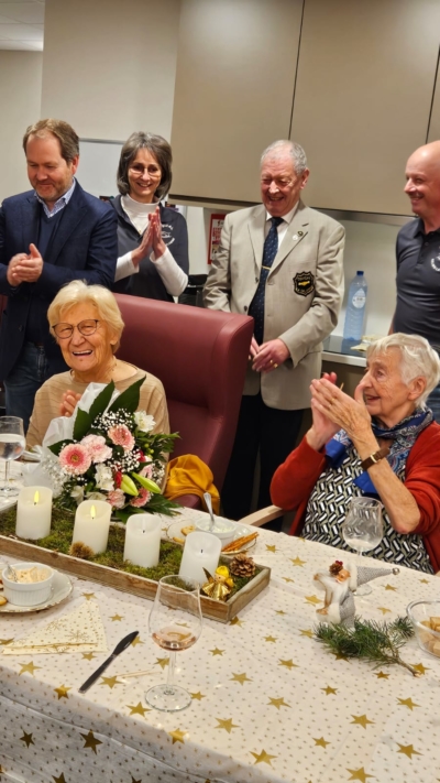 Medi Henning-Meessen fête son 90e anniversaire