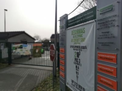 Wintereinbruch: Recypark heute geschlossen