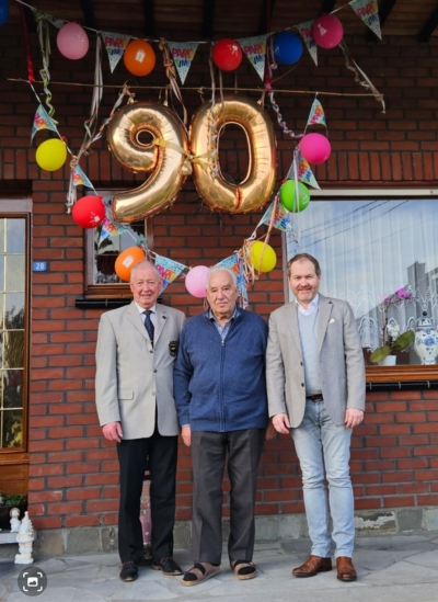 Herbert Kerren fête son 90e anniversaire