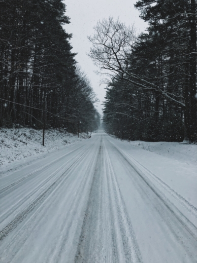 Warnung vor starken Schneefällen am Mittwoch