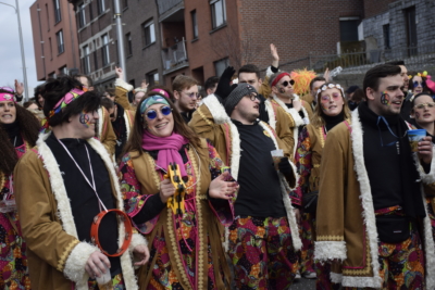 Gratis-Busse am Rosenmontag