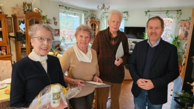 Wilfried et Agnes Hanke ont fêté leurs noces de diamant